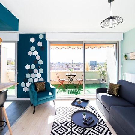 Apartamento La Terrasse De Gatsby - Vue Wow - Netflix Toulouse Exterior foto