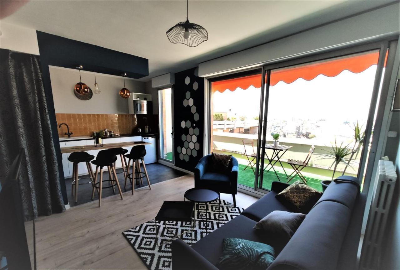 Apartamento La Terrasse De Gatsby - Vue Wow - Netflix Toulouse Exterior foto