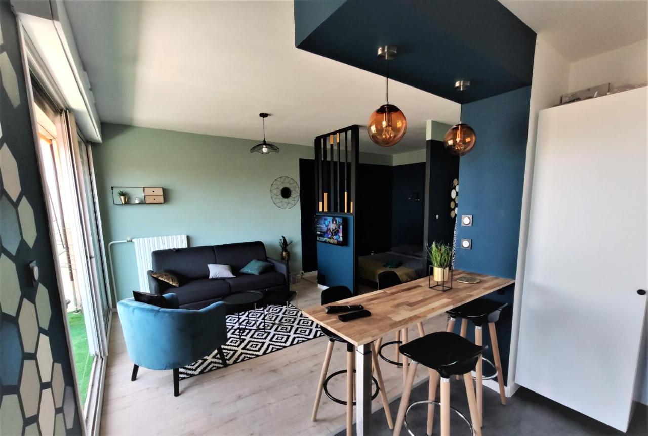Apartamento La Terrasse De Gatsby - Vue Wow - Netflix Toulouse Exterior foto