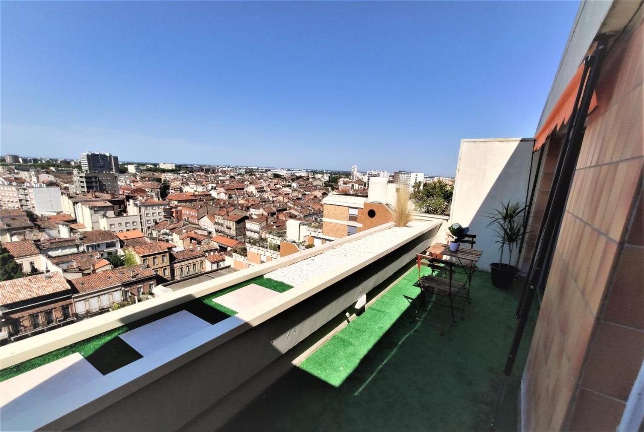 Apartamento La Terrasse De Gatsby - Vue Wow - Netflix Toulouse Exterior foto
