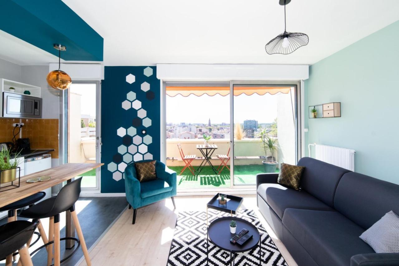 Apartamento La Terrasse De Gatsby - Vue Wow - Netflix Toulouse Exterior foto