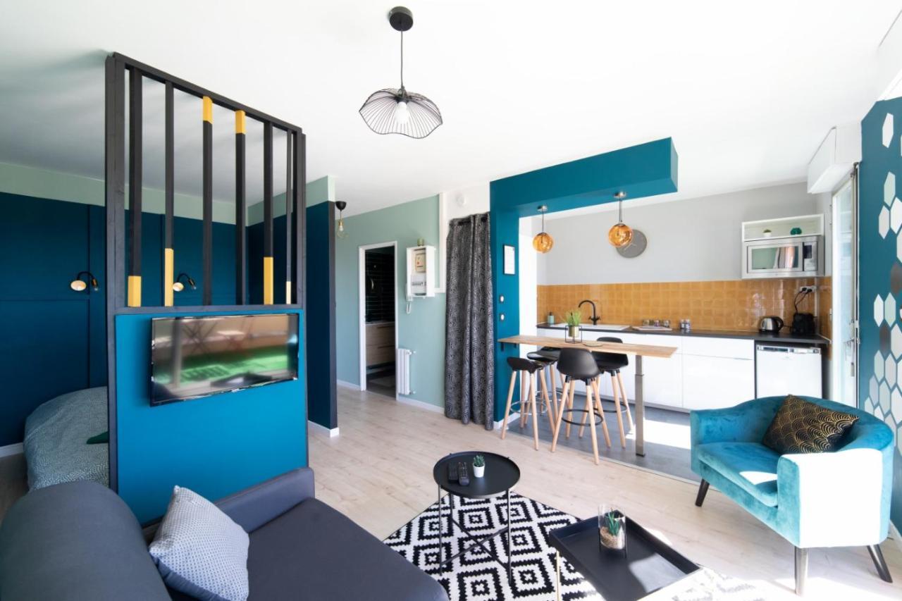 Apartamento La Terrasse De Gatsby - Vue Wow - Netflix Toulouse Exterior foto