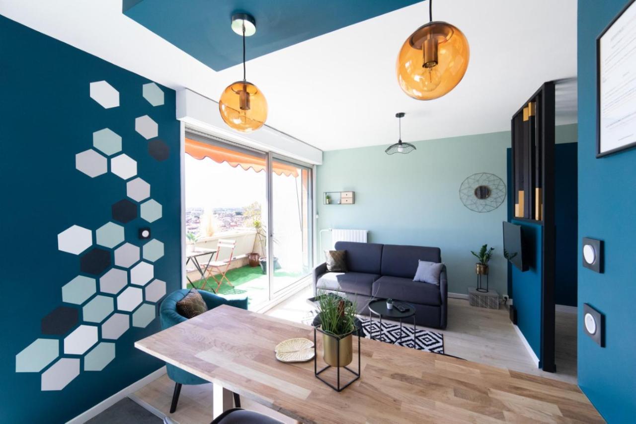 Apartamento La Terrasse De Gatsby - Vue Wow - Netflix Toulouse Exterior foto