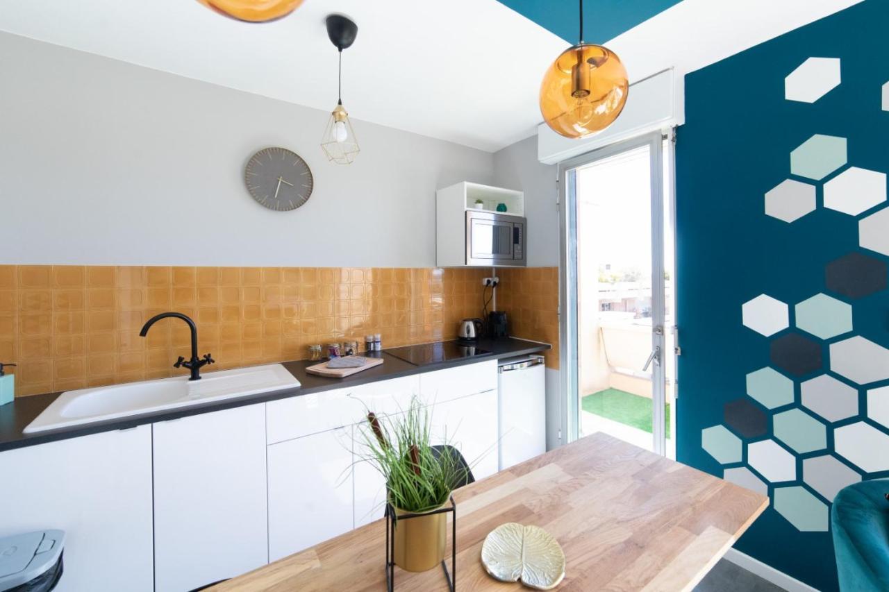 Apartamento La Terrasse De Gatsby - Vue Wow - Netflix Toulouse Exterior foto