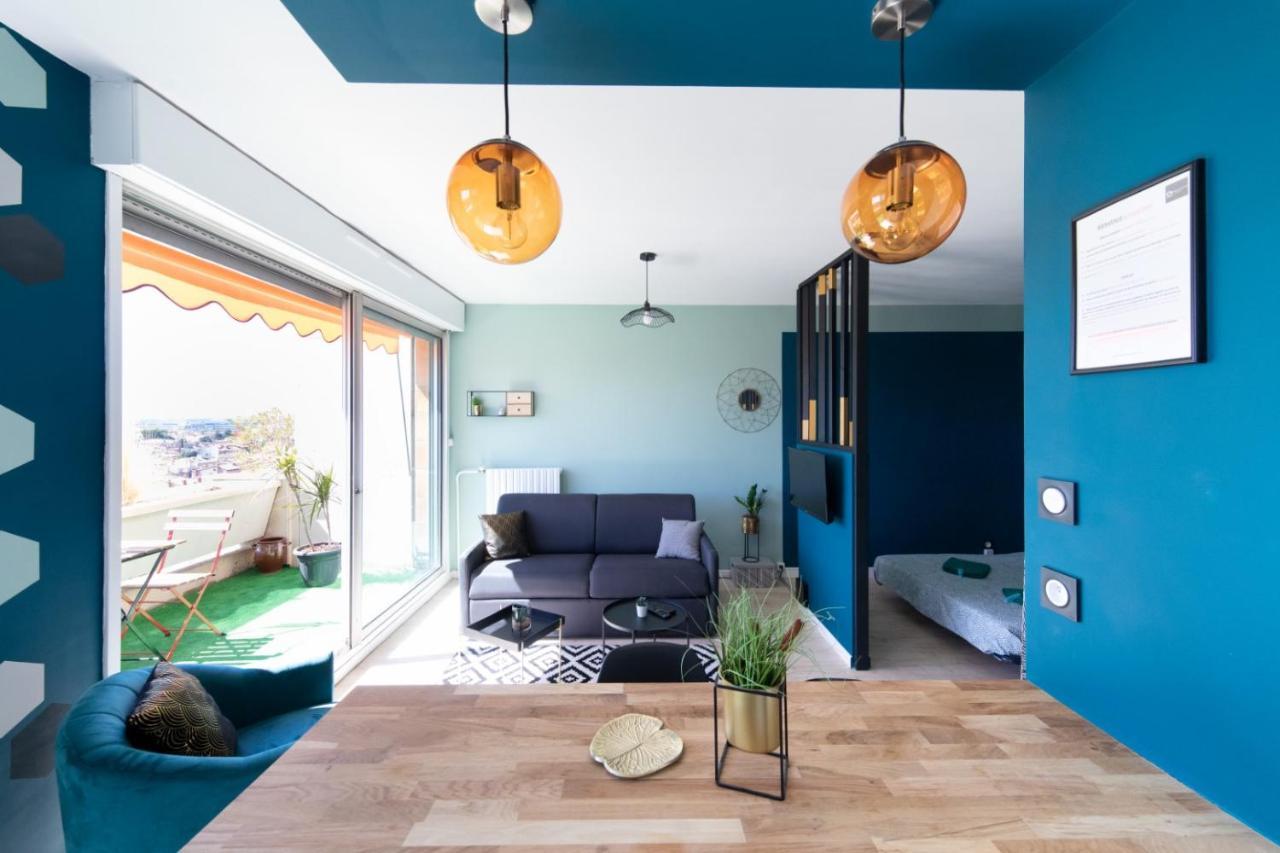 Apartamento La Terrasse De Gatsby - Vue Wow - Netflix Toulouse Exterior foto