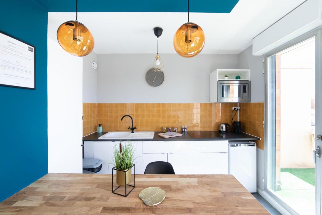 Apartamento La Terrasse De Gatsby - Vue Wow - Netflix Toulouse Exterior foto