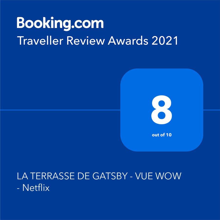 Apartamento La Terrasse De Gatsby - Vue Wow - Netflix Toulouse Exterior foto